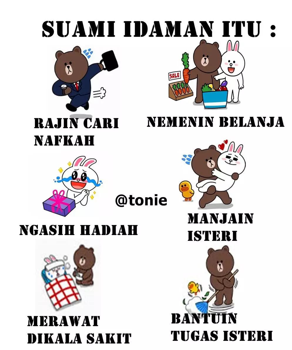 Meme suami idaman berbagai sumber Meme suami idaman berbagai sumber