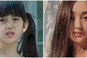 10 Potret dulu vs kini eks seleb cilik yang masih eksis sampai kini