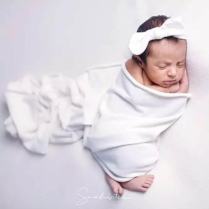 Anak ketiga Tania Nadira © 2020 brilio.net