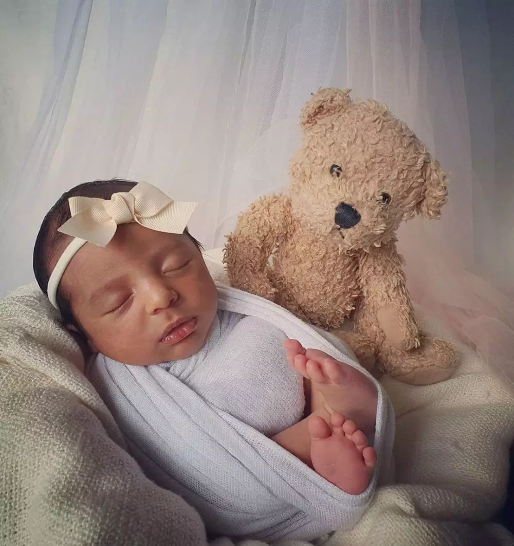 Anak ketiga Tania Nadira © 2020 brilio.net