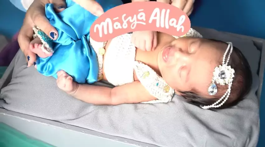 Anak ketiga Tania Nadira © 2020 brilio.net