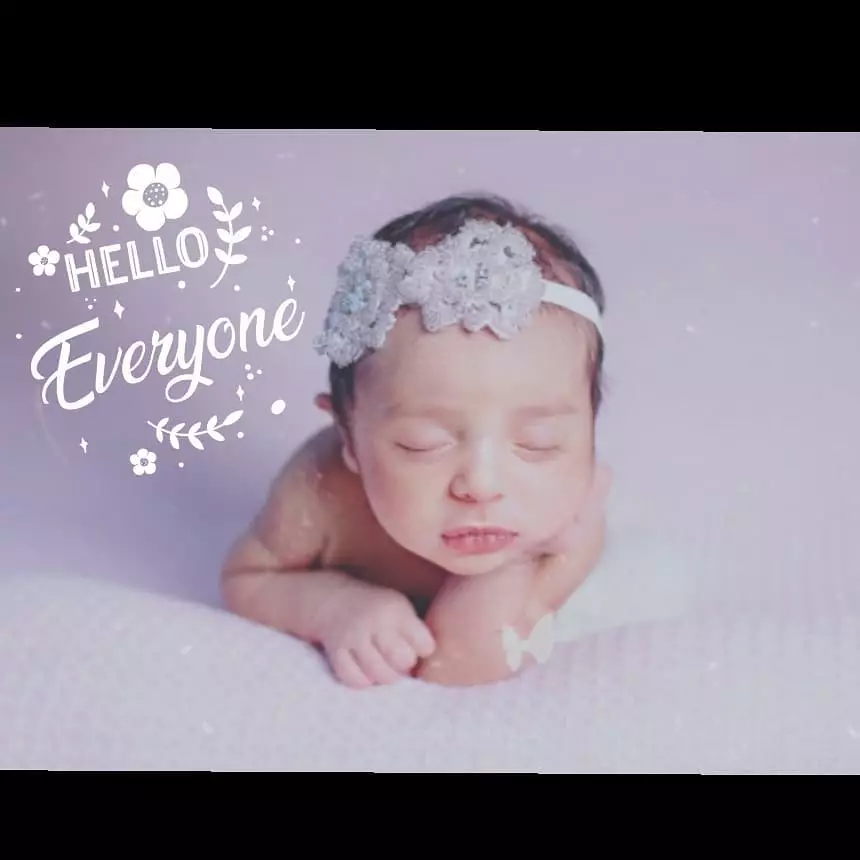 Anak ketiga Tania Nadira © 2020 brilio.net