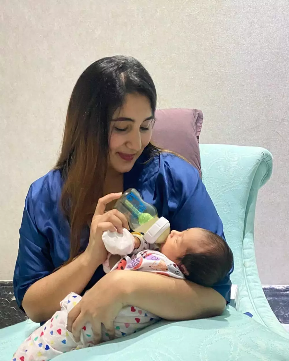 Anak ketiga Tania Nadira © 2020 brilio.net