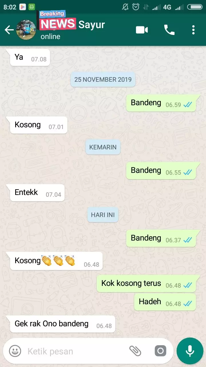 chat pedagang dan pembeli langganan Twitter chat pedagang dan pembeli langganan Twitter