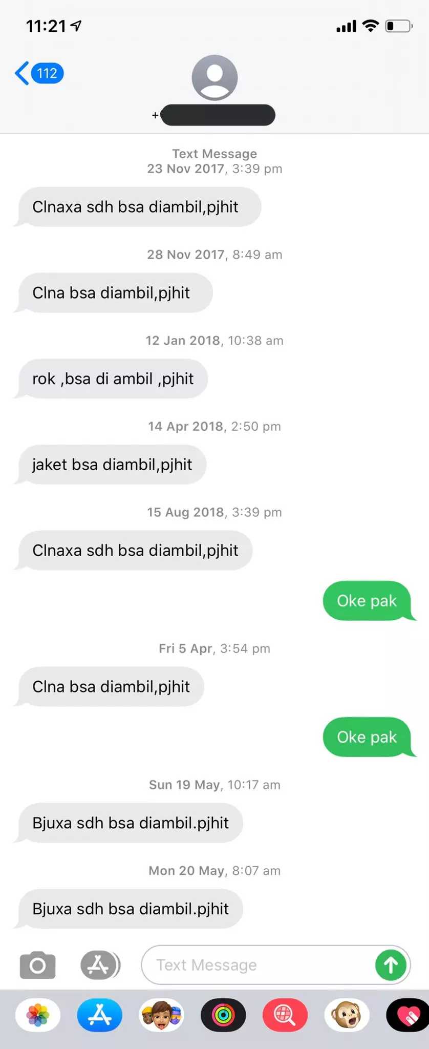 chat pedagang dan pembeli langganan Twitter chat pedagang dan pembeli langganan Twitter