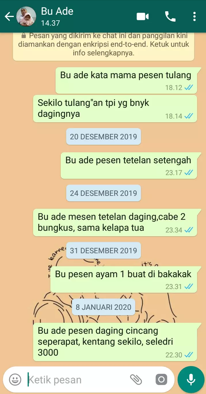 chat pedagang dan pembeli langganan Twitter chat pedagang dan pembeli langganan Twitter