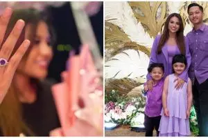 7 Kado mewah ultah Aurel Hermansyah ke-22, harganya fantastis