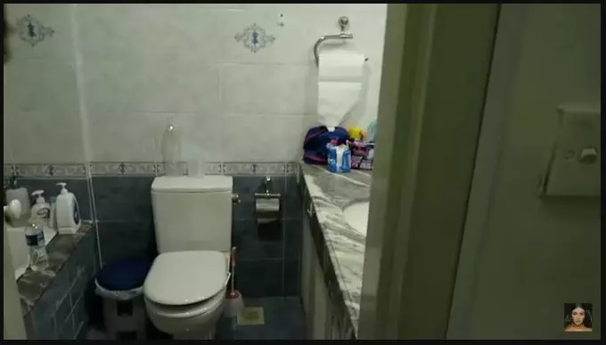 kamar apartemen Denada YouTube