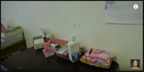 kamar apartemen Denada YouTube