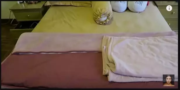 kamar apartemen Denada YouTube