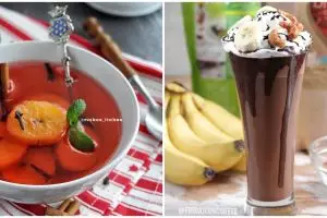 10 Resep minuman dari pisang, lezat, segar, dan sehat