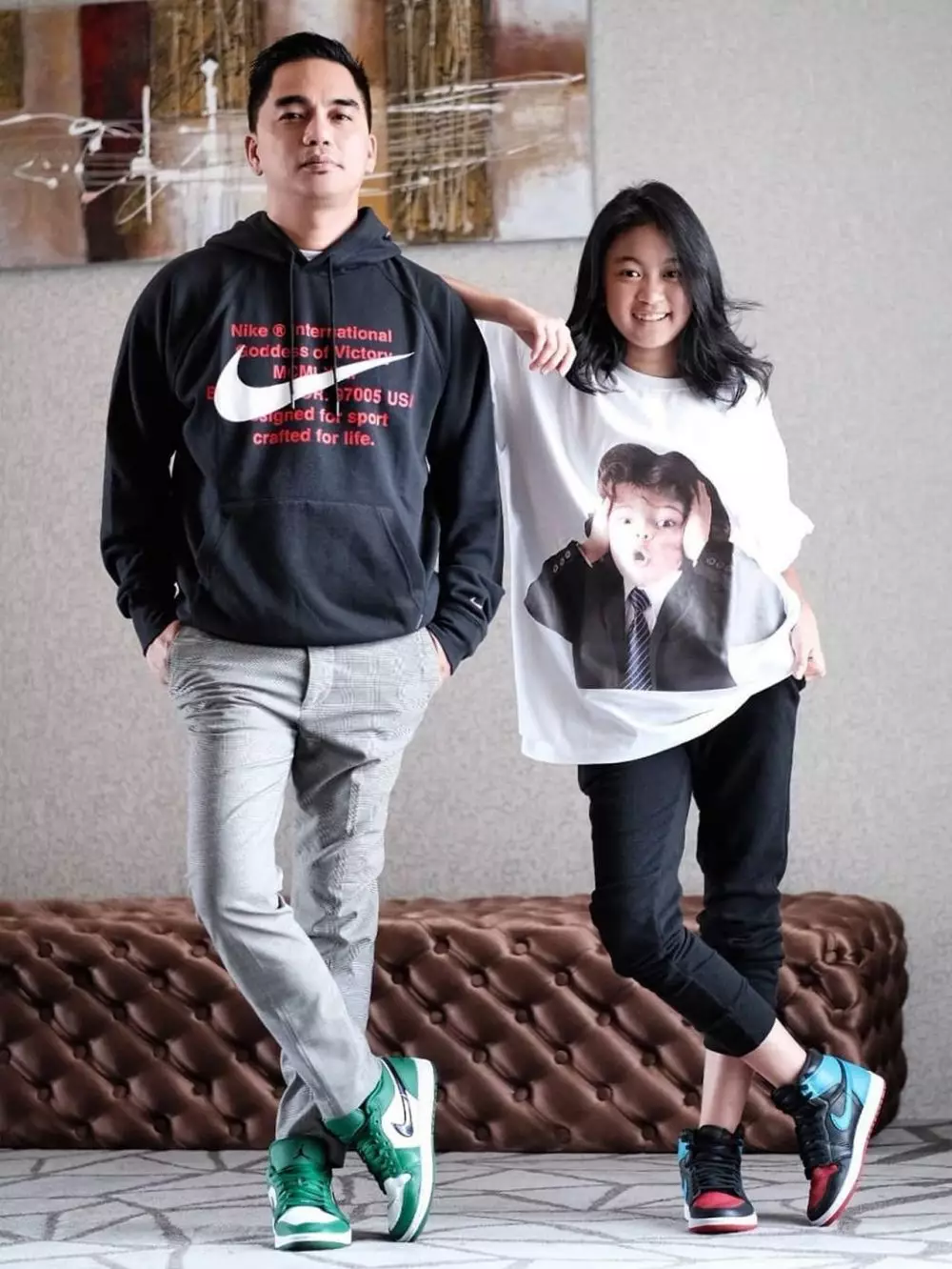 Enda Ungu dan Zara Leola © 2020 brilio.net