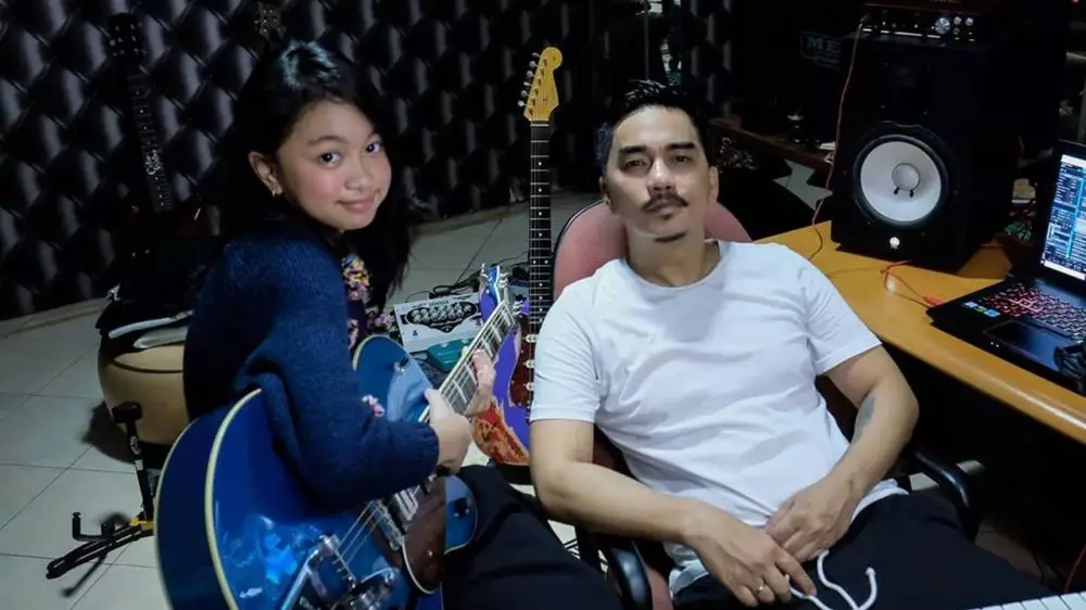 Enda Ungu dan Zara Leola © 2020 brilio.net