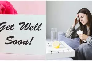 111 Kata-kata ucapan semoga cepat sembuh, penuh doa dan menyentuh hati