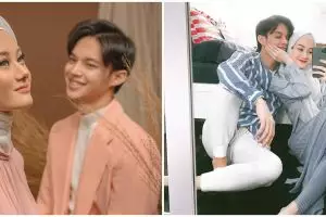 Pengantin baru, ini 10 momen mesra Dinda Hauw dan Rey Mbayang