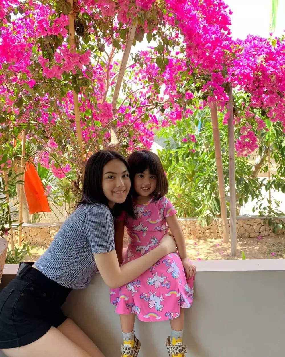 Aisyah dan Vania © 2020 brilio.net