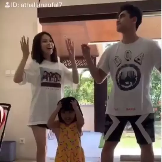 Aisyah dan Vania © 2020 brilio.net