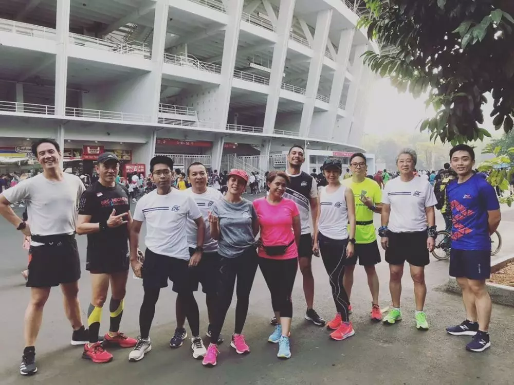 Momen olahraga Daniel Mananta © 2020 brilio.net