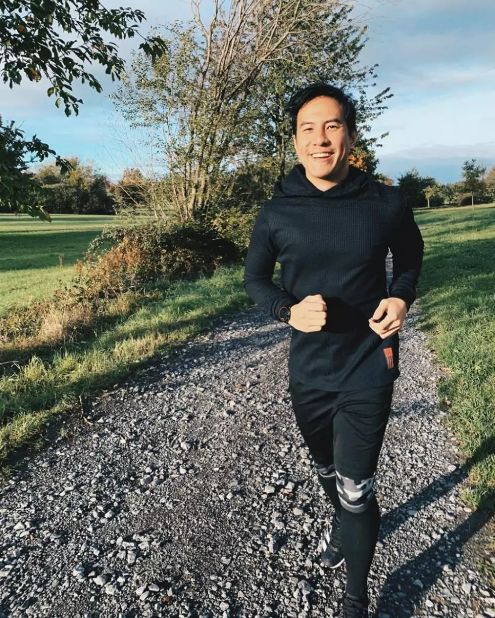 Momen olahraga Daniel Mananta © 2020 brilio.net