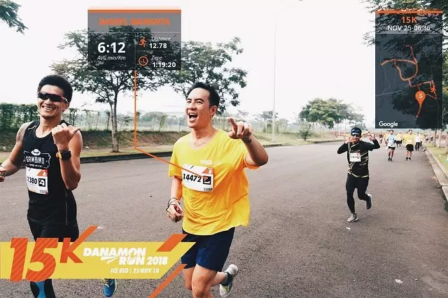 Momen olahraga Daniel Mananta © 2020 brilio.net