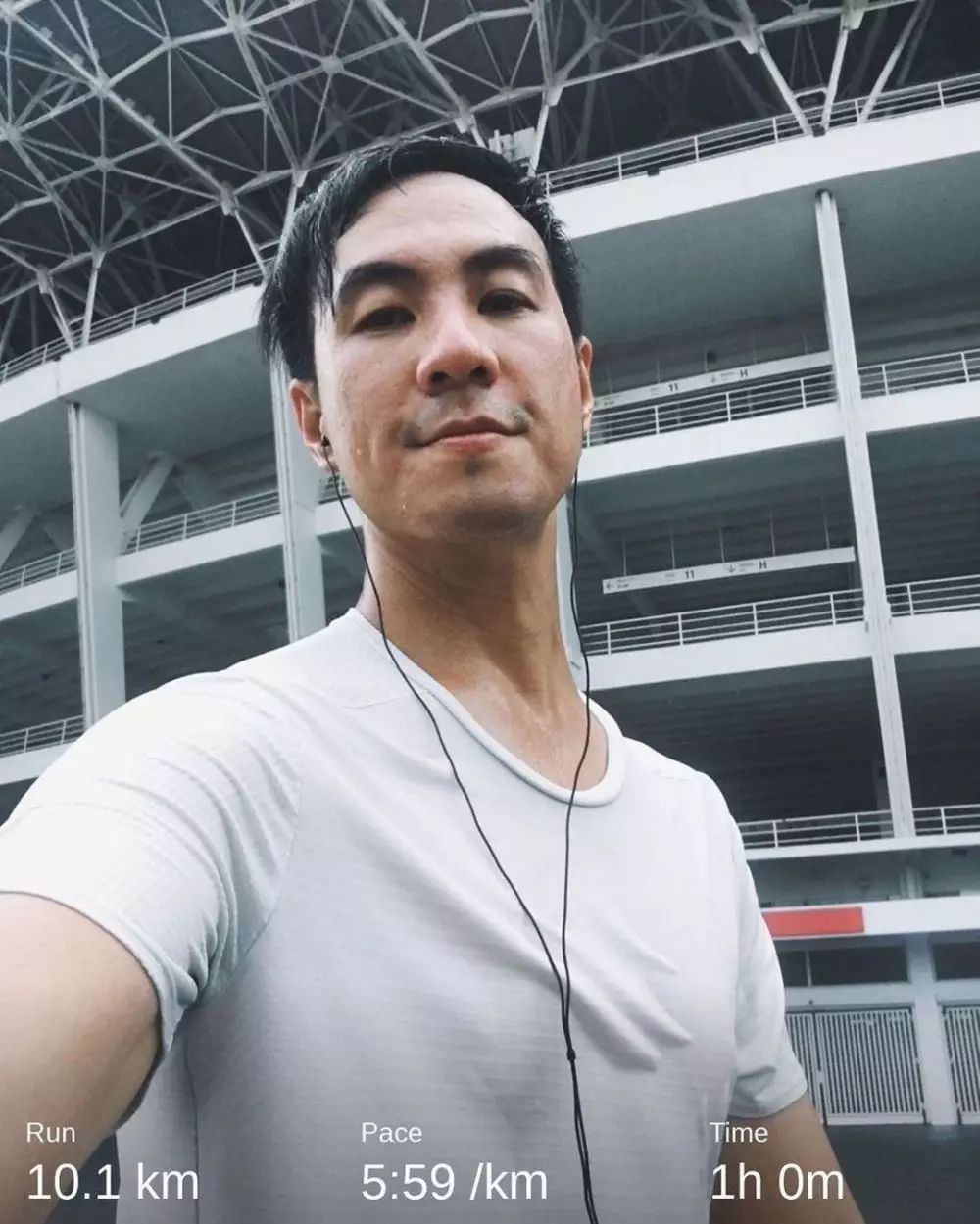 Momen olahraga Daniel Mananta © 2020 brilio.net