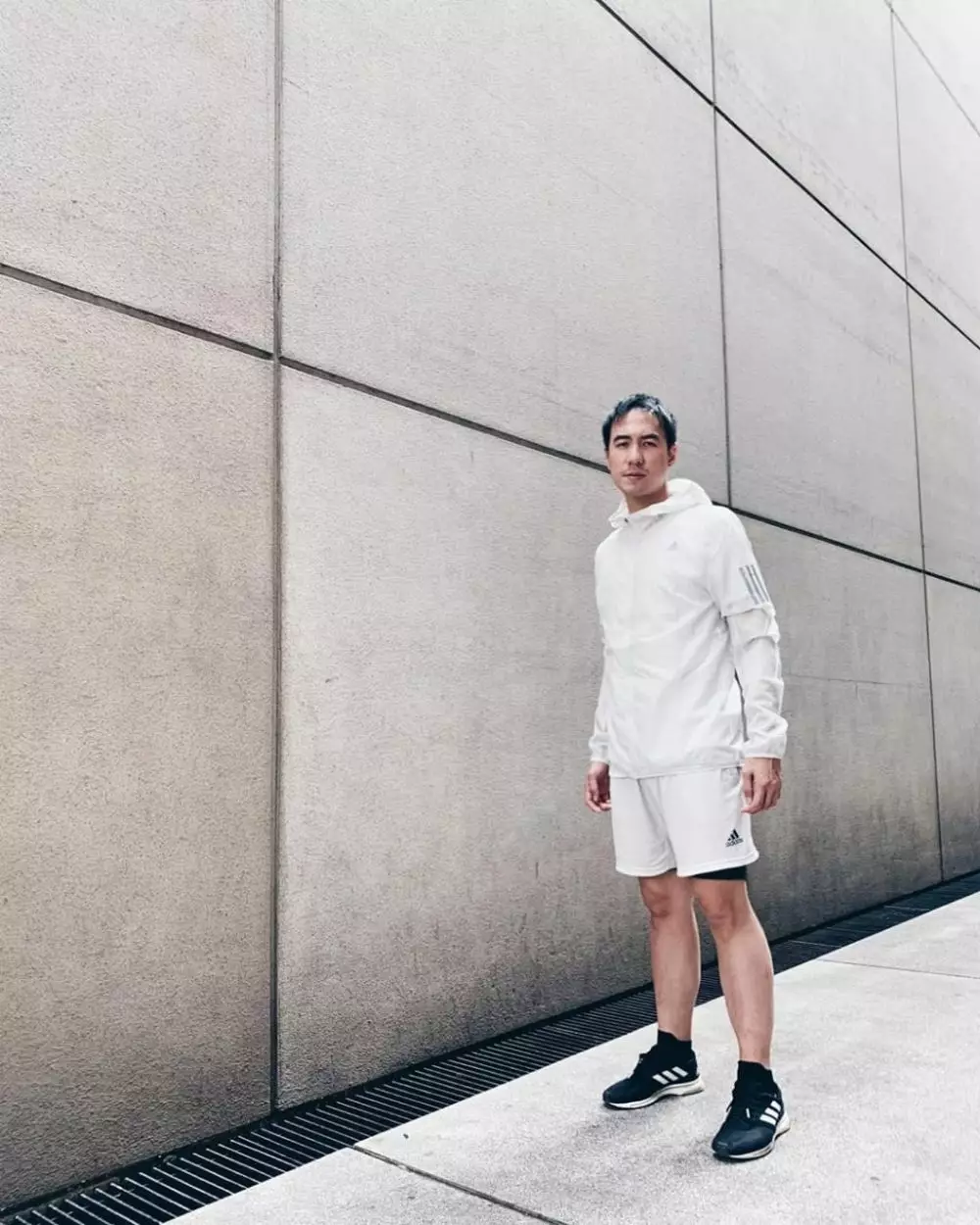 Momen olahraga Daniel Mananta © 2020 brilio.net