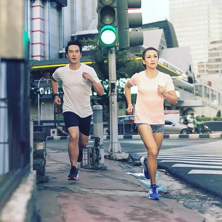 Momen olahraga Daniel Mananta © 2020 brilio.net