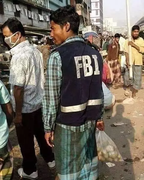 tulisan lucu kaus bapak-bapak © 2020 instagram.com