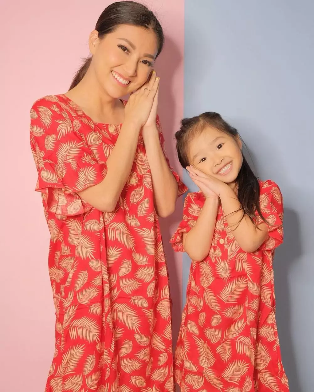 seleb cantik dan putri kecilnya kompak instagram