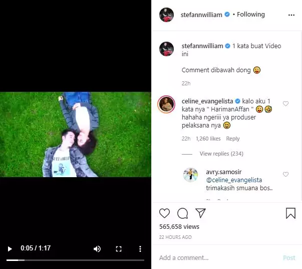 Celine Evangelista tuai pujian karena dukung suami © 2020 brilio.net Celine Evangelista tuai pujian karena dukung suami © 2020 brilio.net