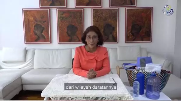 penampakan rumah susi pudjiastuti berbagai sumber penampakan rumah susi pudjiastuti berbagai sumber