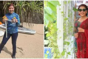 8 Penampakan rumah Susi Pudjiastuti, asri dan dekat pantai 