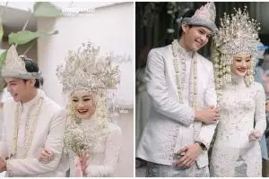 9 Gaya post-wedding Dinda Hauw & Rey Mbayang, simpel tapi elegan