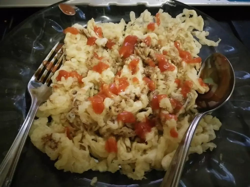 telur gulung gagal Twitter