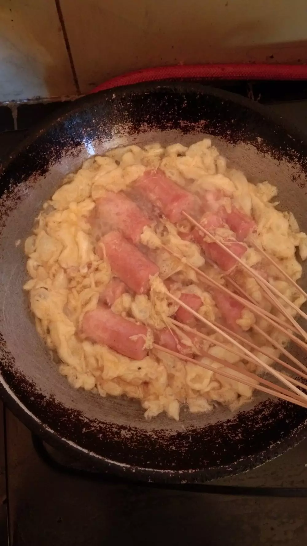 telur gulung gagal Twitter