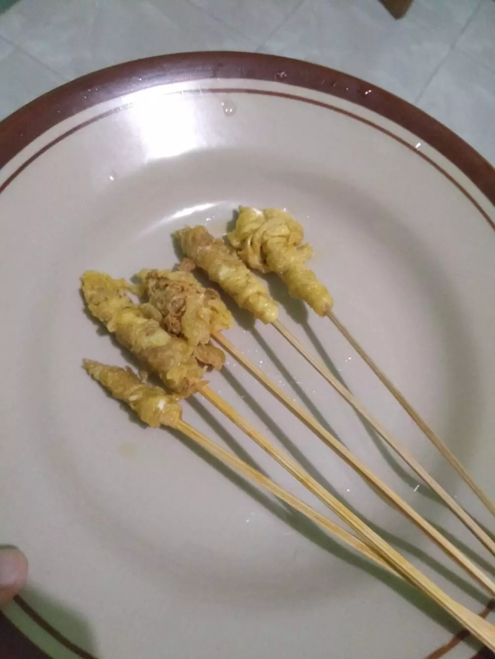 telur gulung gagal Twitter