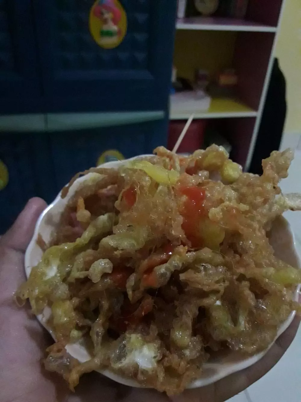 telur gulung gagal Twitter