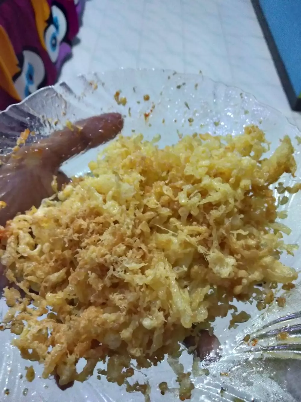 telur gulung gagal Twitter