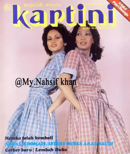 Potret lawas Rima Melati Instagram