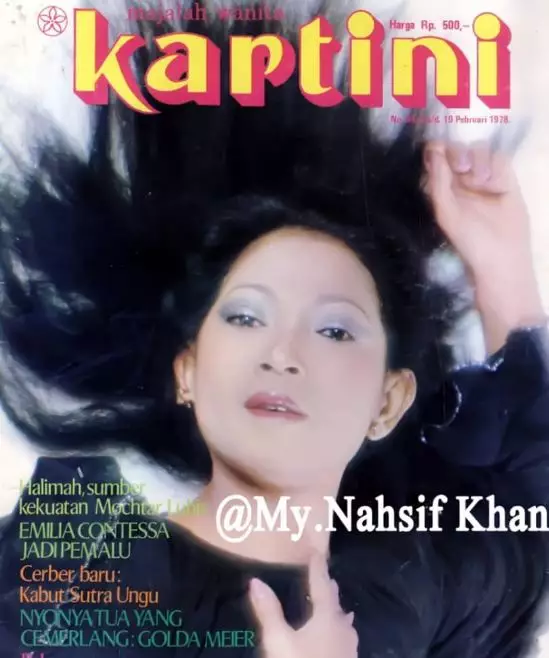 Potret lawas Rima Melati Instagram