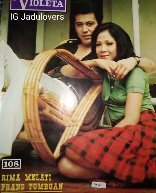 Potret lawas Rima Melati Instagram