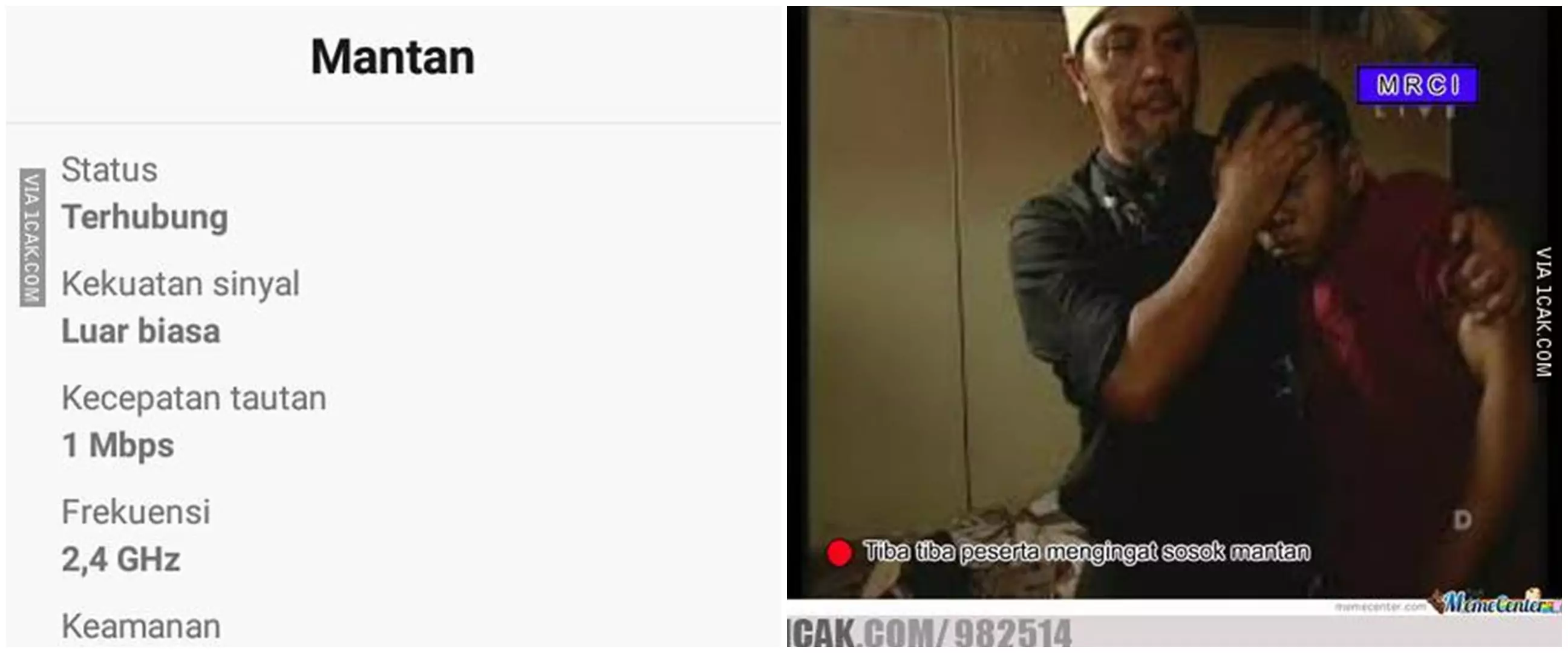 11 Meme lucu ketika ingat mantan pacar ini bikin auto gagal move on