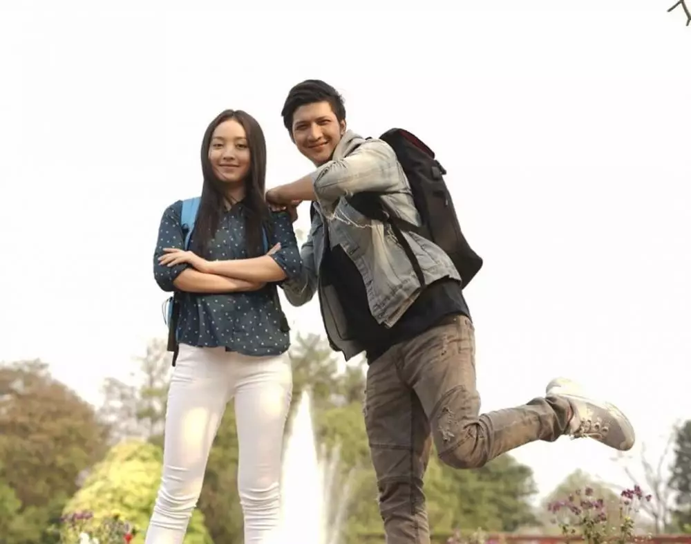 Lawan main Natasha Wilona © 2020 brilio.net