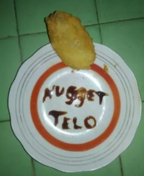 Potret makanan huruf Berbagai sumber