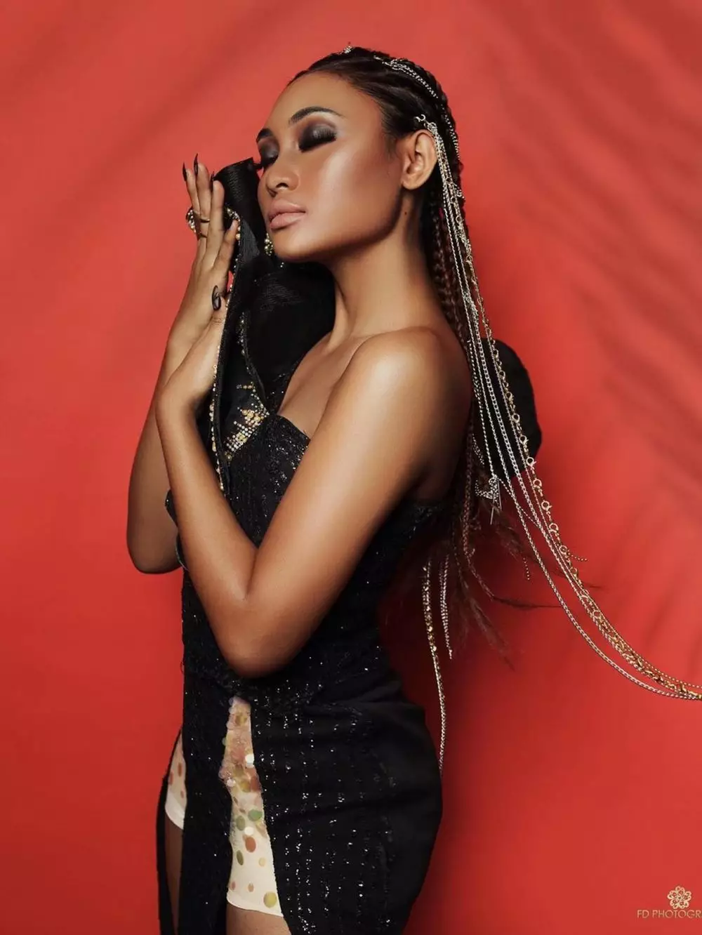 Pemotretan Novia Bachmid © 2020 brilio.net