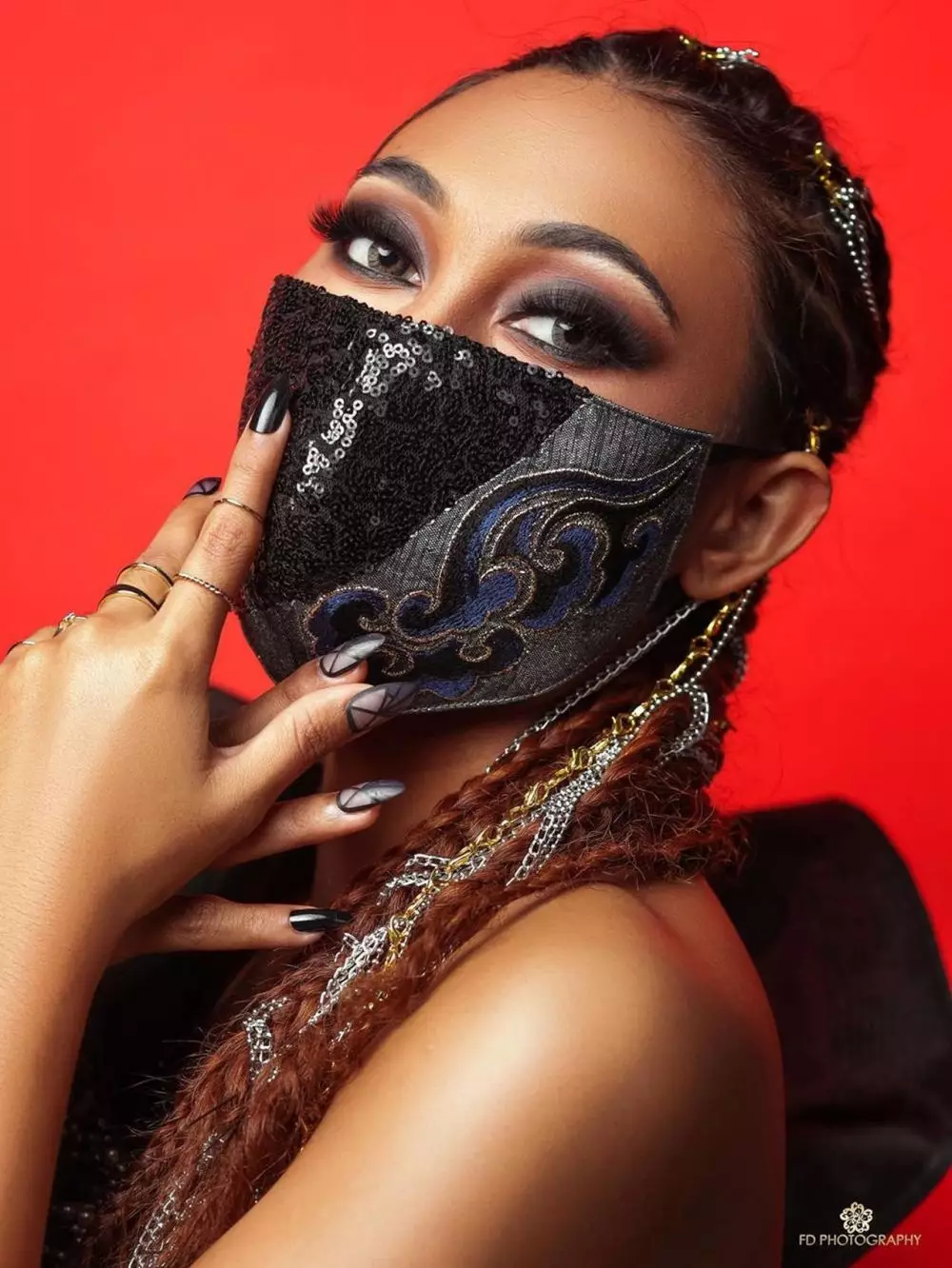 Pemotretan Novia Bachmid © 2020 brilio.net