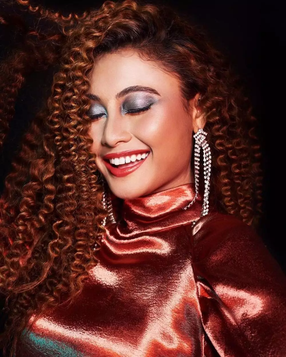 Pemotretan Novia Bachmid © 2020 brilio.net