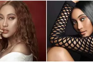 10 Gaya pemotretan Novia Bachmid Idol, menawan ala Beyonce