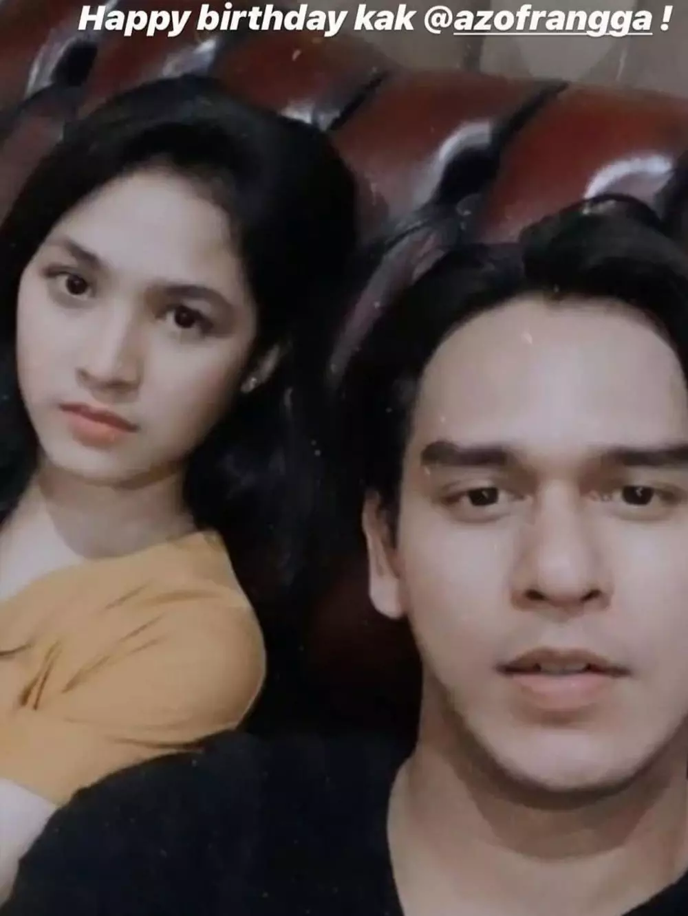 Rangga Azof dan Cut Syifa © 2020 brilio.net