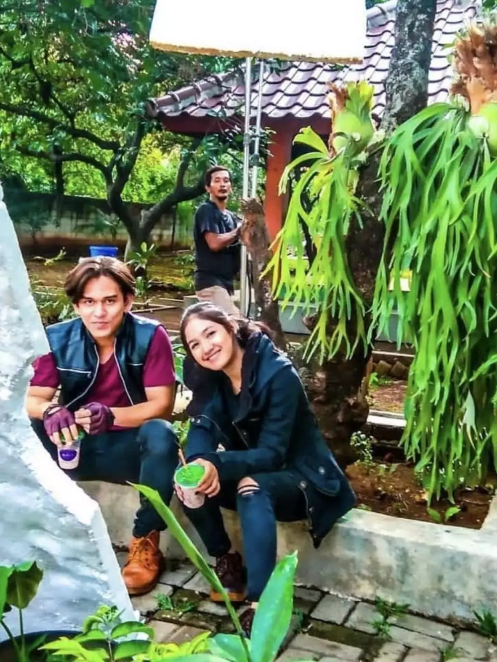 Rangga Azof dan Cut Syifa © 2020 brilio.net